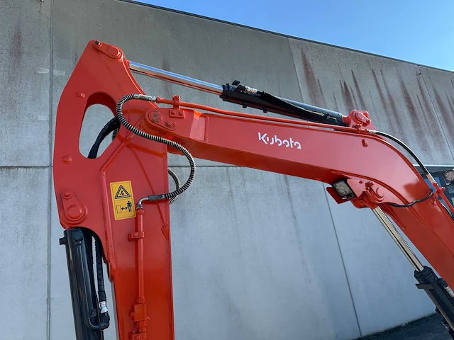 Kubota - 2015 - kx165-5 - midigraafmachine - afbeelding 47 van  47