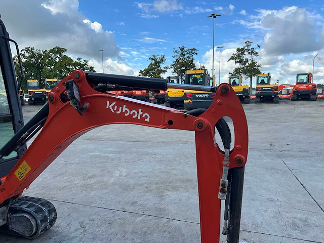 Kubota - 2016 - kx016-4 - midigraafmachine - afbeelding 4 van  36