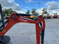 Kubota - 2016 - kx016-4 - midigraafmachine - afbeelding 4 van  36