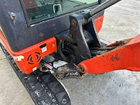 Kubota - 2016 - kx016-4 - midigraafmachine - afbeelding 6 van  36