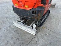 Kubota - 2016 - kx016-4 - midigraafmachine - afbeelding 11 van  36