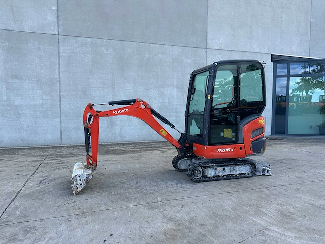 Kubota - 2016 - kx016-4 - midigraafmachine - afbeelding 1 van  36