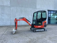 Kubota - 2016 - kx016-4 - midigraafmachine - afbeelding 1 van  36