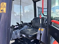 Kubota - 2016 - kx016-4 - midigraafmachine - afbeelding 21 van  36