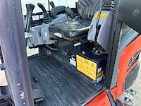 Kubota - 2016 - kx016-4 - midigraafmachine - afbeelding 22 van  36