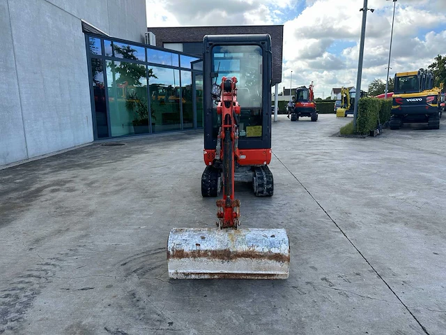 Kubota - 2016 - kx016-4 - midigraafmachine - afbeelding 12 van  36