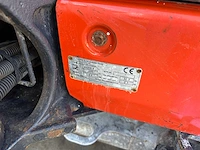Kubota - 2016 - kx016-4 - midigraafmachine - afbeelding 29 van  36