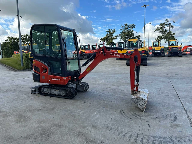 Kubota - 2016 - kx016-4 - midigraafmachine - afbeelding 23 van  36
