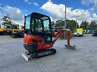 Kubota - 2016 - kx016-4 - midigraafmachine - afbeelding 31 van  36