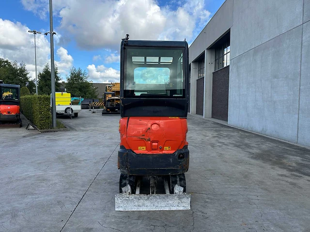 Kubota - 2016 - kx016-4 - midigraafmachine - afbeelding 32 van  36