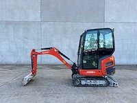 Kubota - 2016 - kx016-4 - midigraafmachine - afbeelding 34 van  36
