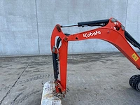 Kubota - 2016 - kx016-4 - midigraafmachine - afbeelding 36 van  36