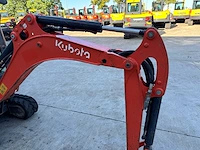 Kubota - 2016 - kx016-4 - midigraafmachine - afbeelding 5 van  38