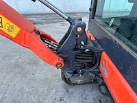 Kubota - 2016 - kx016-4 - midigraafmachine - afbeelding 7 van  38