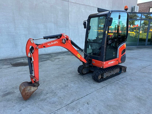 Kubota - 2016 - kx016-4 - midigraafmachine - afbeelding 1 van  38