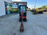 Kubota - 2016 - kx016-4 - midigraafmachine - afbeelding 12 van  38