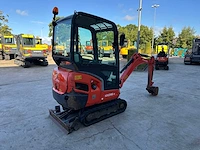 Kubota - 2016 - kx016-4 - midigraafmachine - afbeelding 33 van  38
