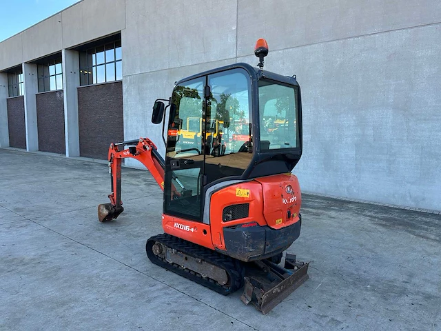 Kubota - 2016 - kx016-4 - midigraafmachine - afbeelding 35 van  38