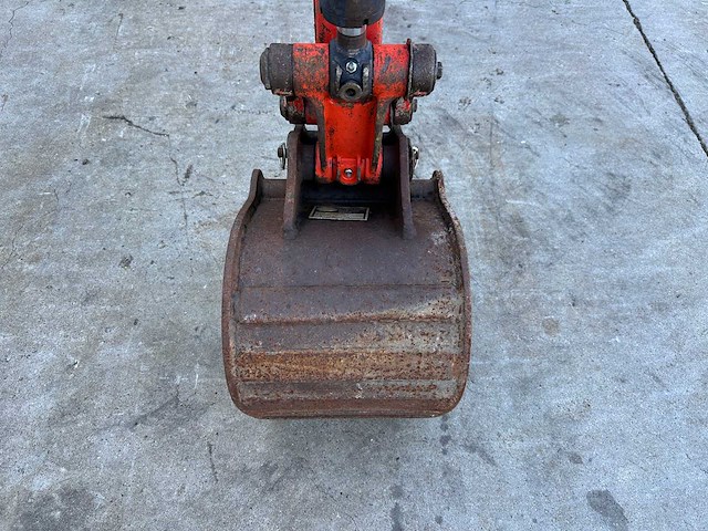 Kubota - 2016 - kx016-4 - midigraafmachine - afbeelding 2 van  38