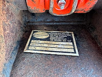 Kubota - 2016 - kx016-4 - midigraafmachine - afbeelding 3 van  38