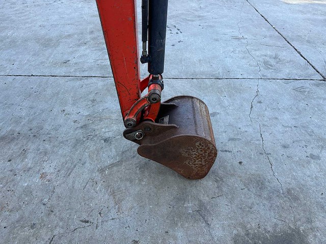 Kubota - 2016 - kx016-4 - midigraafmachine - afbeelding 4 van  38