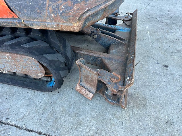 Kubota - 2016 - kx016-4 - midigraafmachine - afbeelding 10 van  38