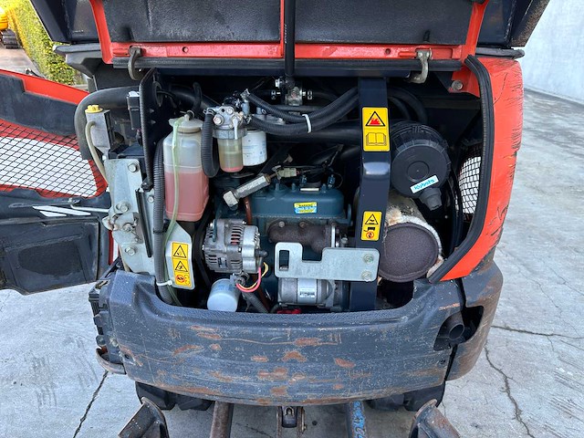 Kubota - 2016 - kx016-4 - midigraafmachine - afbeelding 16 van  38