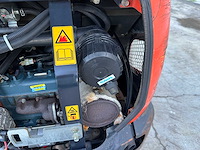 Kubota - 2016 - kx016-4 - midigraafmachine - afbeelding 18 van  38