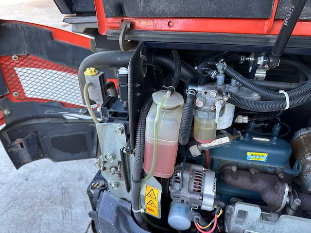 Kubota - 2016 - kx016-4 - midigraafmachine - afbeelding 19 van  38