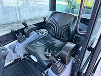 Kubota - 2016 - kx016-4 - midigraafmachine - afbeelding 24 van  38