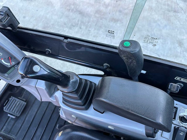 Kubota - 2016 - kx016-4 - midigraafmachine - afbeelding 27 van  38