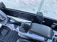 Kubota - 2016 - kx016-4 - midigraafmachine - afbeelding 27 van  38