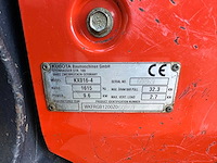 Kubota - 2016 - kx016-4 - midigraafmachine - afbeelding 31 van  38