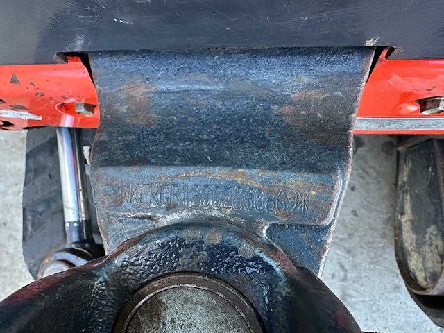 Kubota - 2016 - kx016-4 - midigraafmachine - afbeelding 32 van  38