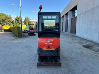 Kubota - 2016 - kx016-4 - midigraafmachine - afbeelding 34 van  38
