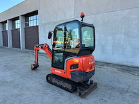 Kubota - 2016 - kx016-4 - midigraafmachine - afbeelding 35 van  38