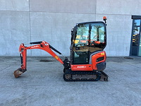 Kubota - 2016 - kx016-4 - midigraafmachine - afbeelding 36 van  38