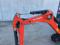 Kubota - 2016 - kx016-4 - midigraafmachine - afbeelding 38 van  38
