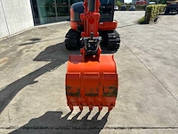 Kubota - 2016 - kx155-5 - midigraafmachine - afbeelding 2 van  47