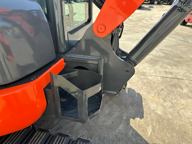 Kubota - 2016 - kx155-5 - midigraafmachine - afbeelding 5 van  47
