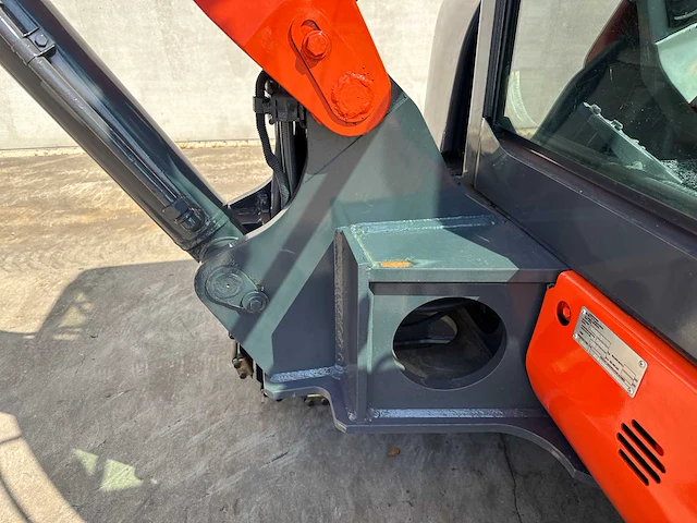 Kubota - 2016 - kx155-5 - midigraafmachine - afbeelding 6 van  47