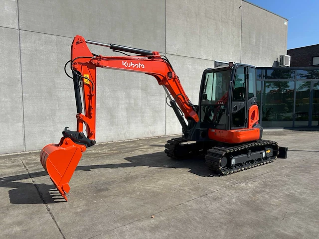Kubota - 2016 - kx155-5 - midigraafmachine - afbeelding 1 van  47