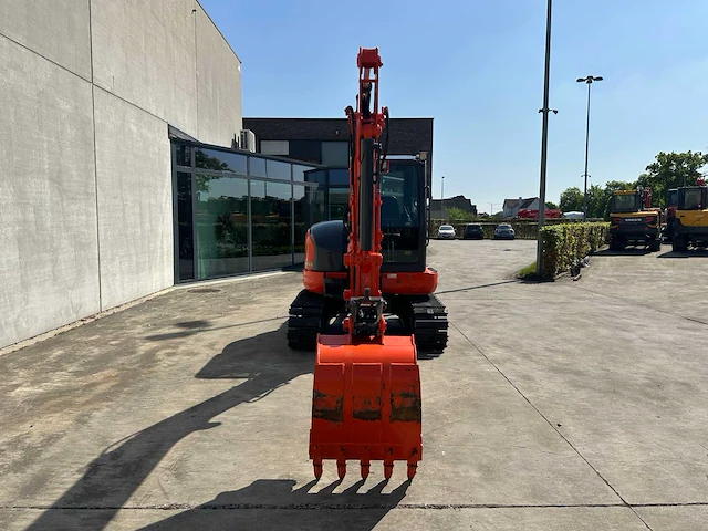 Kubota - 2016 - kx155-5 - midigraafmachine - afbeelding 12 van  47