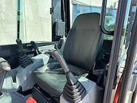 Kubota - 2016 - kx155-5 - midigraafmachine - afbeelding 30 van  47