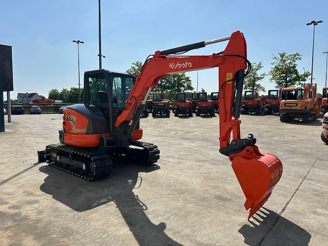 Kubota - 2016 - kx155-5 - midigraafmachine - afbeelding 23 van  47