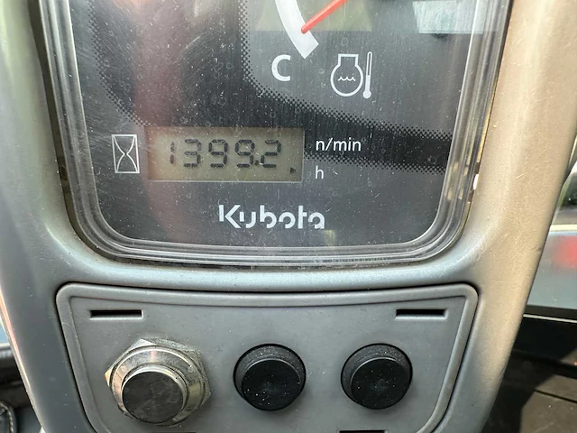 Kubota - 2016 - kx155-5 - midigraafmachine - afbeelding 38 van  47