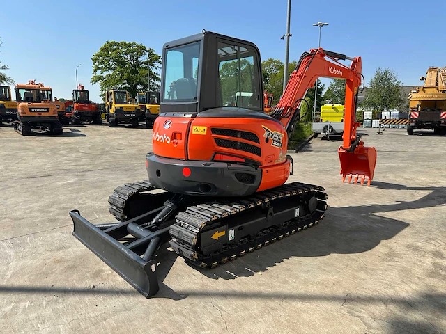 Kubota - 2016 - kx155-5 - midigraafmachine - afbeelding 34 van  47