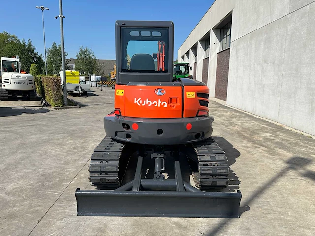 Kubota - 2016 - kx155-5 - midigraafmachine - afbeelding 43 van  47