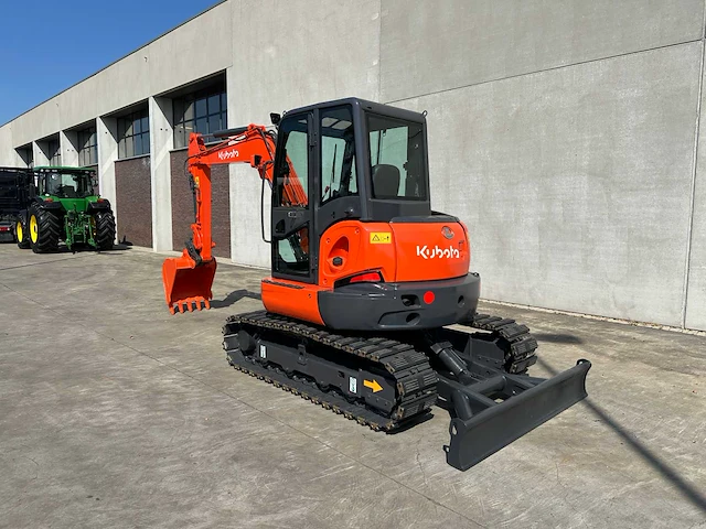 Kubota - 2016 - kx155-5 - midigraafmachine - afbeelding 44 van  47