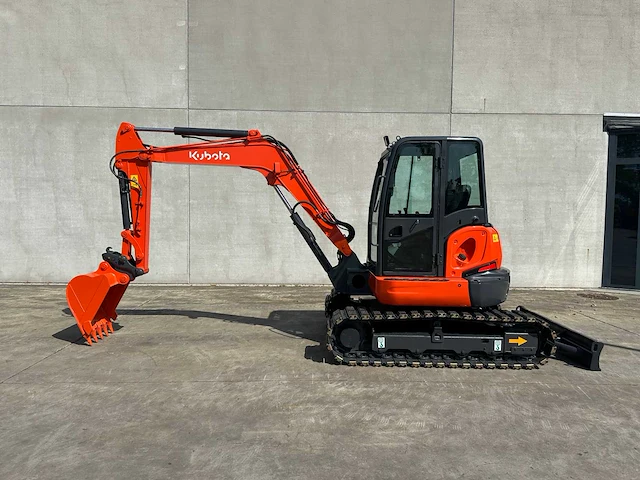 Kubota - 2016 - kx155-5 - midigraafmachine - afbeelding 45 van  47
